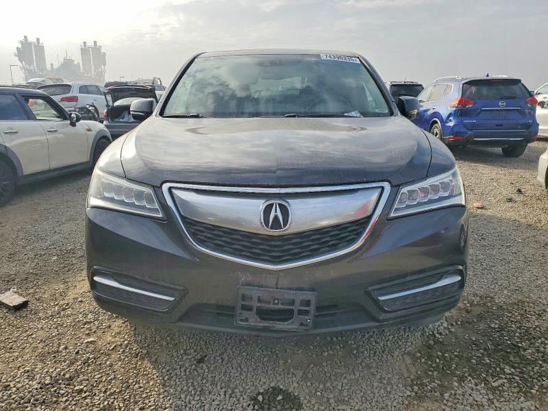 Photo 5 from auction – 2015 ACURA MDX with VIN 5FRYD3H69FB011962