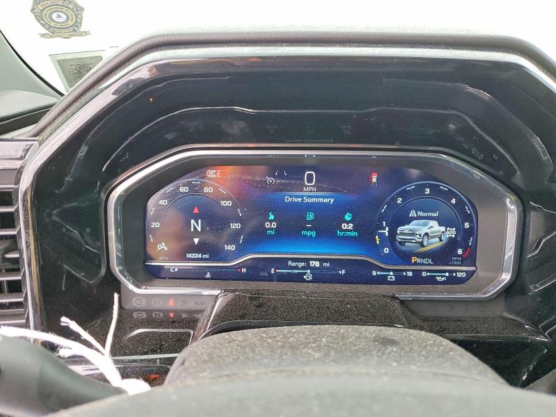 Photo 9 from auction – 2024 CHEVROLET SILVERADO with VIN 3GCPDKEK1RG208941