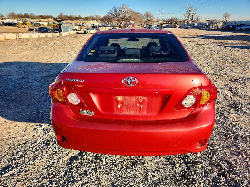 Photo 6 from auction – 2010 TOYOTA COROLLA BA with VIN 2T1BU4EE2AC420567