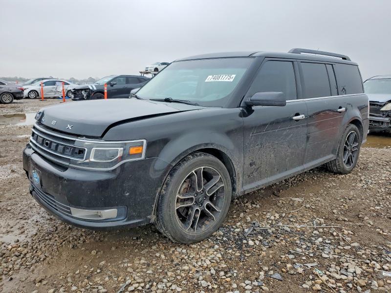 FORD FLEX LIMIT 2015 with VIN 2FMGK5D80FBA09919 - Photo from auction