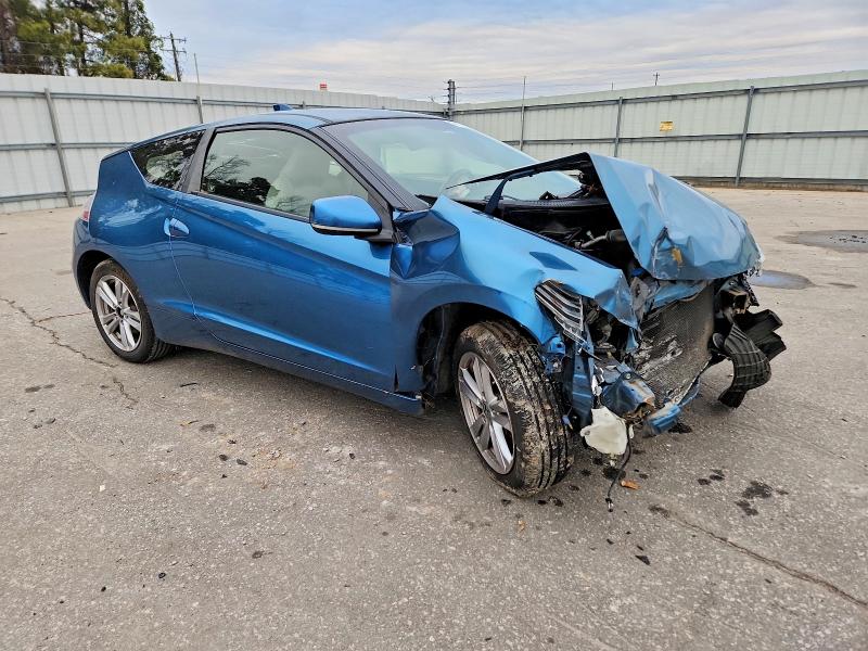 Photo 4 from auction – 2012 HONDA CR-Z with VIN JHMZF1D61CS003457