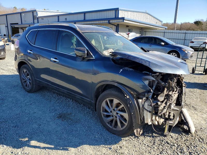 Photo 4 from auction – 2016 NISSAN ROGUE S with VIN 5N1AT2MT1GC831880