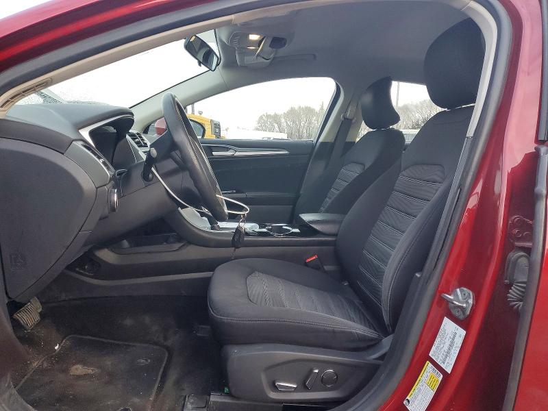 Фото 7 с аукциона – 2016 FORD FUSION SE с VIN 3FA6P0H75GR280991