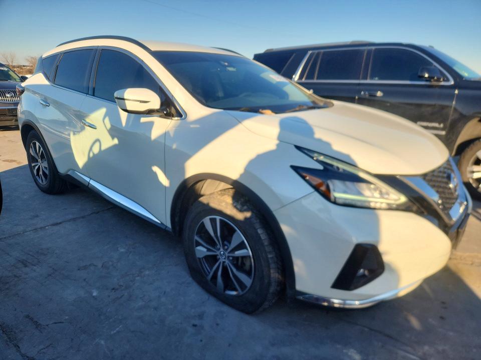 Photo 4 from auction – 2021 NISSAN MURANO with VIN 5N1AZ2BJ0MC104726