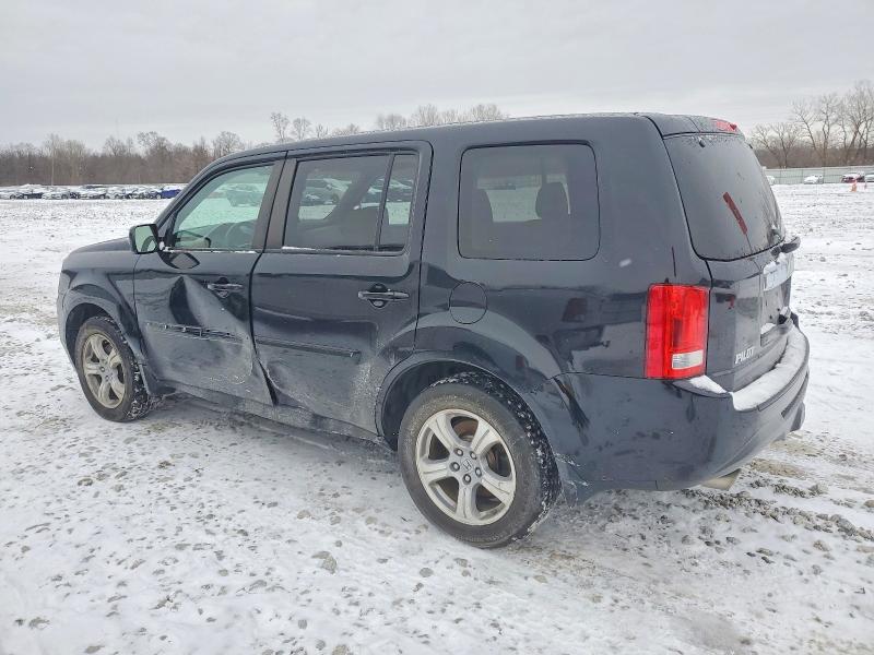 Photo 2 from auction – 2013 HONDA PILOT EXL with VIN 5FNYF4H66DB024201