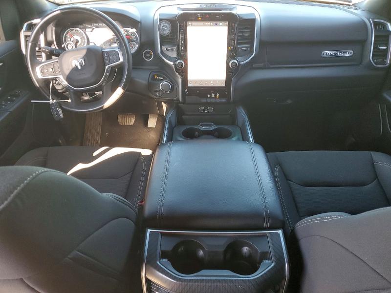 Photo 8 from auction – 2025 RAM 1500 BIG H with VIN 1C6RREFG9SN527613