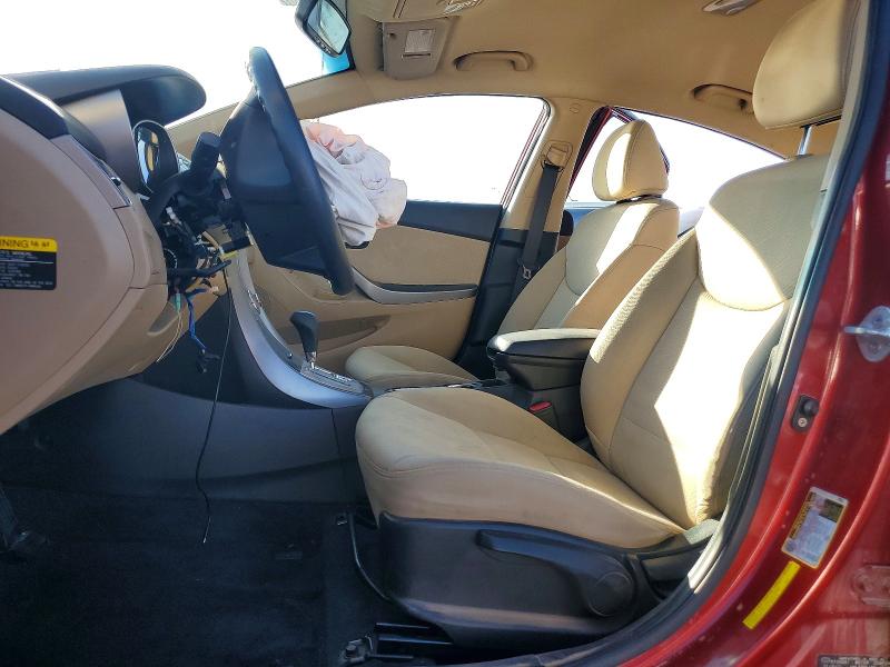 Photo 7 from auction – 2012 HYUNDAI ELANTRA with VIN KMHDH4AEXCU255825