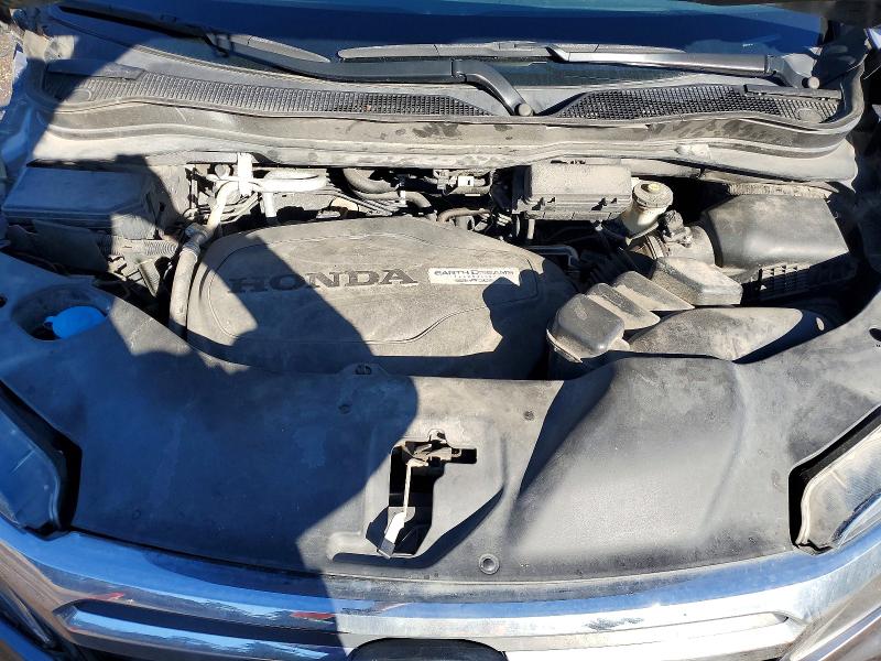 Photo 11 from auction – 2020 HONDA RIDGELINE with VIN 5FPYK3F74LB002446