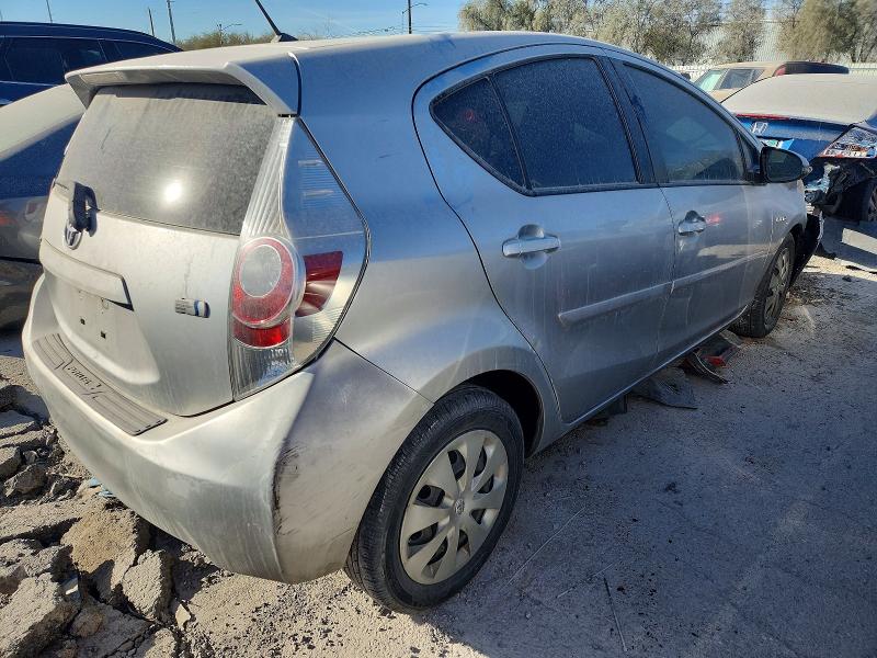 Photo 3 from auction – 2012 TOYOTA PRIUS C with VIN JTDKDTB38C1527613