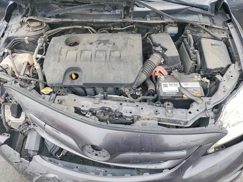 Photo 11 from auction – 2011 TOYOTA COROLLA BA with VIN JTDBU4EE7B9154647