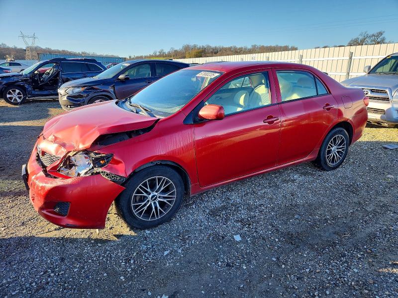 TOYOTA COROLLA BA 2009 with VIN 1NXBU40E49Z150081 - Photo from auction