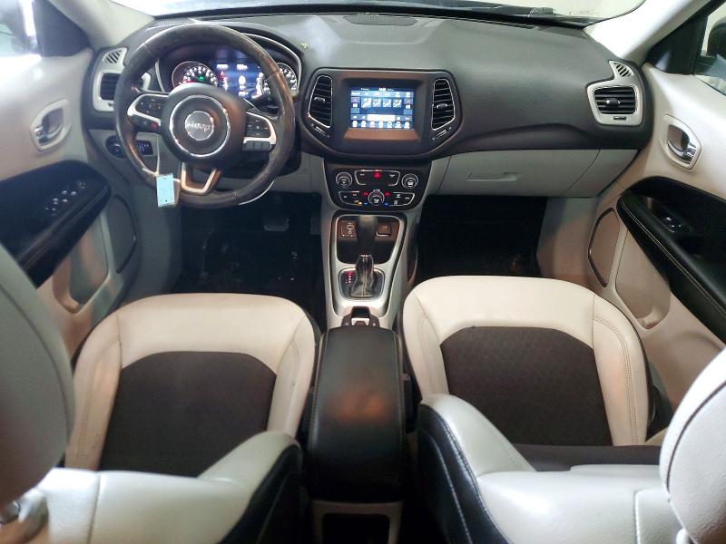 Photo 8 from auction – 2019 JEEP COMPASS LA with VIN 3C4NJCBB9KT843770