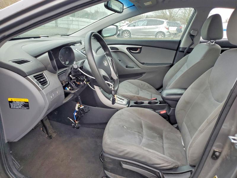 Photo 7 from auction – 2012 HYUNDAI ELANTRA with VIN 5NPDH4AE6CH145546