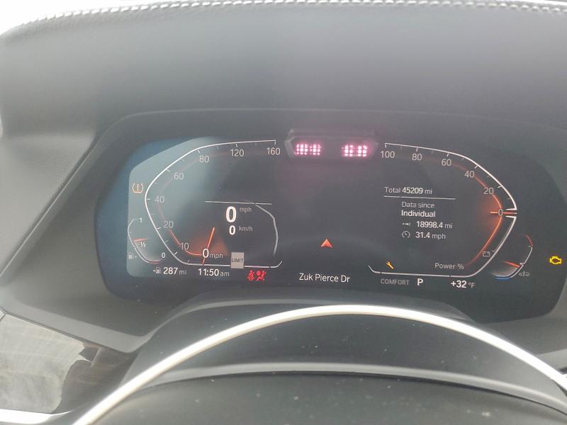 Photo 9 from auction – 2021 BMW X7 XDRIVE4 with VIN 5UXCW2C03M9F10123