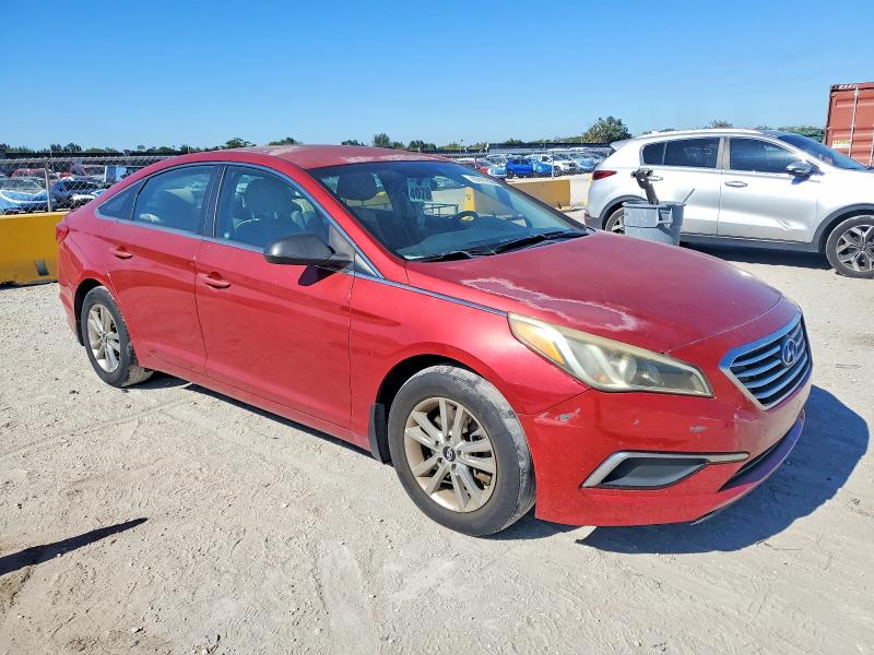 Photo 4 from auction – 2017 HYUNDAI SONATA SE with VIN 5NPE24AF7HH505106