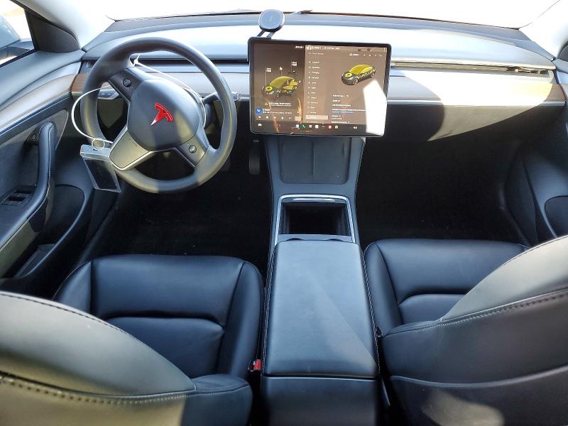 Photo 8 from auction – 2023 TESLA MODEL 3 with VIN 5YJ3E1EA0PF498606