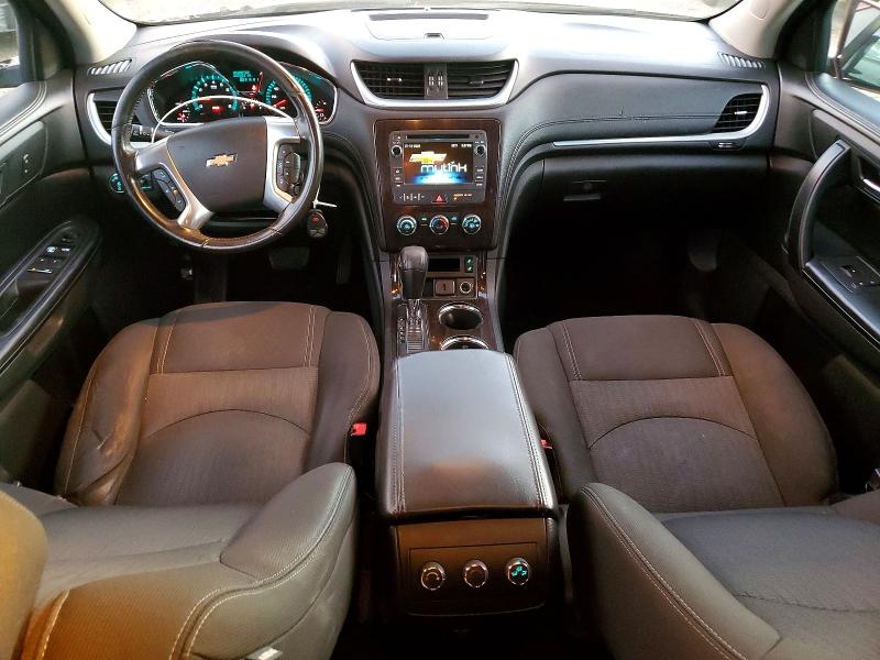 Photo 8 from auction – 2016 CHEVROLET TRAVERSE L with VIN 1GNKRGKD8GJ101807