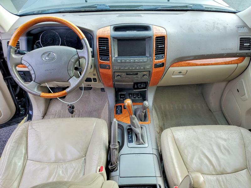 Photo 8 from auction – 2005 LEXUS GX 470 with VIN JTJBT20X550092591