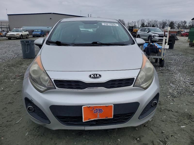 Photo 5 from auction – 2012 KIA RIO EX with VIN KNADN5A31C6080903
