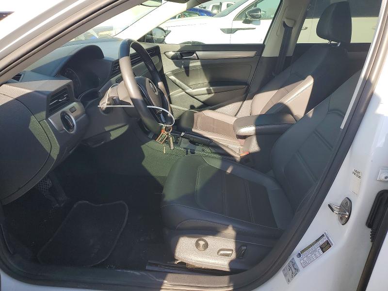 Photo 7 from auction – 2021 VOLKSWAGEN PASSAT SE with VIN 1VWSA7A31MC013266
