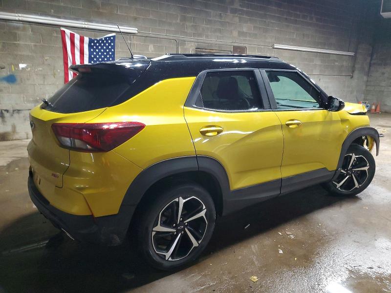 Photo 3 from auction – 2023 CHEVROLET TRAILBLAZE with VIN KL79MTSL8PB214721