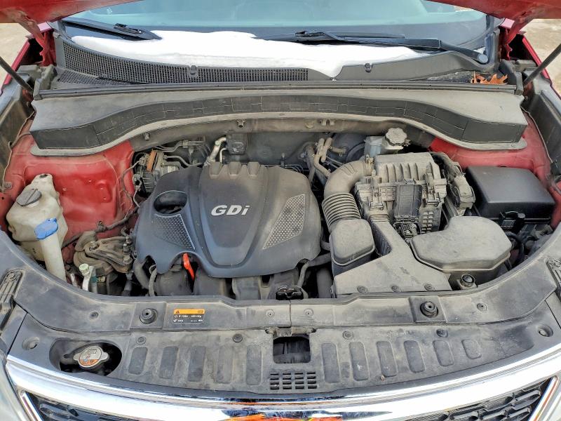 Photo 12 from auction – 2014 KIA SORENTO LX with VIN 5XYKTDA69EG443775