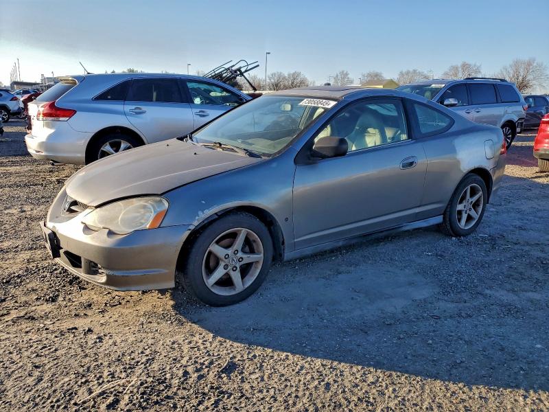 ACURA RSX 2002 with VIN JH4DC53822C003182 - Photo from auction