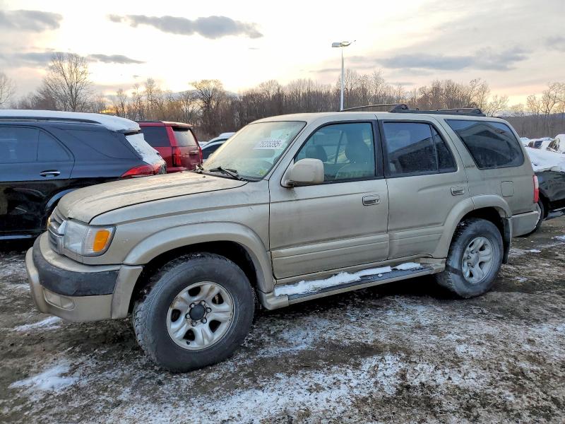 Photo 1 from auction – 2002 TOYOTA 4RUNNER LI with VIN JT3HN87R020383873