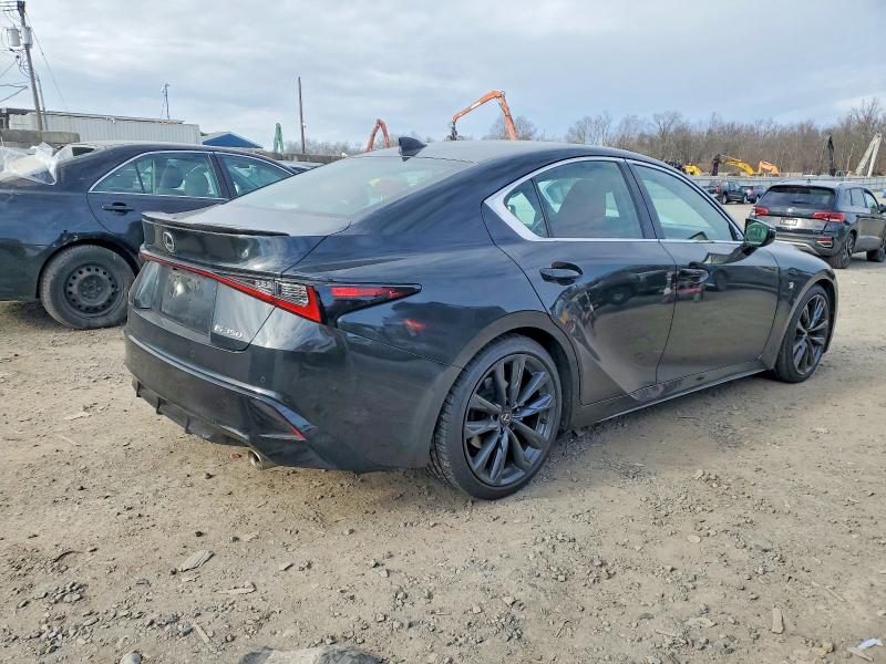 Photo 3 from auction – 2023 LEXUS IS 350 F S with VIN JTHGZ1B24P5069262