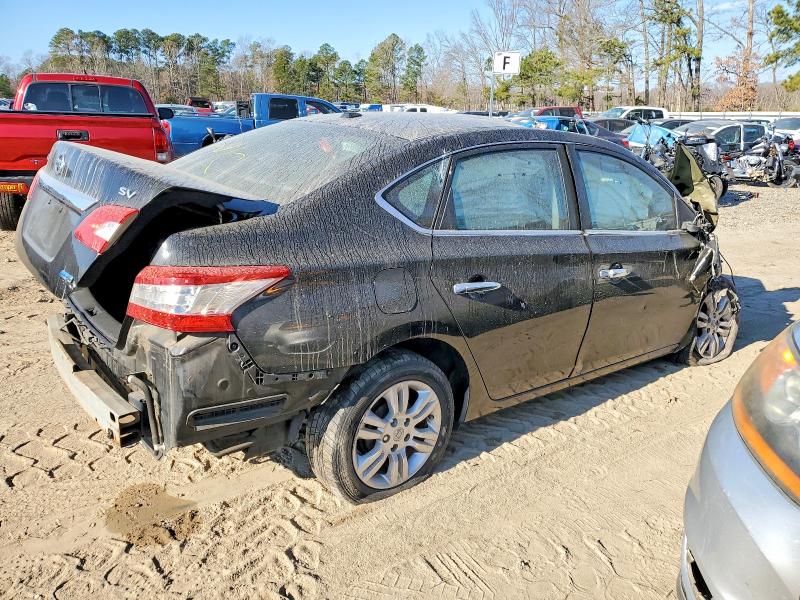 Photo 3 from auction – 2013 NISSAN SENTRA S with VIN 3N1AB7AP8DL669258