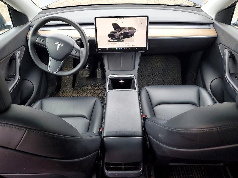 Photo 8 from auction – 2022 TESLA MODEL Y with VIN 7SAYGDEEXNA008108