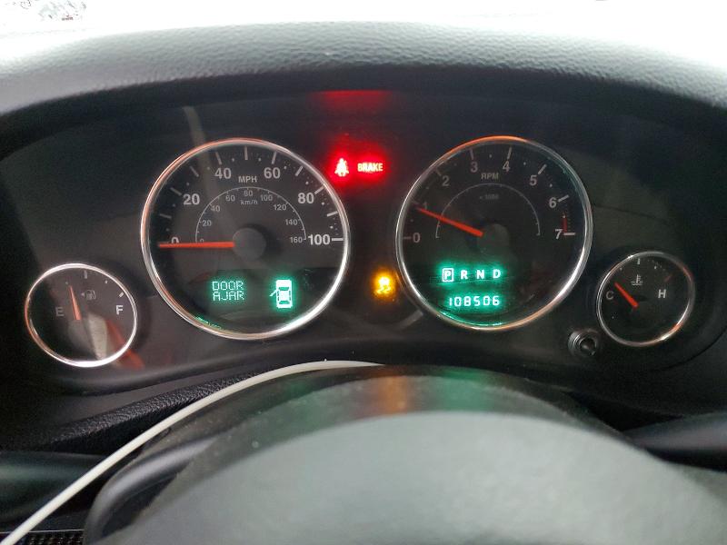 Photo 9 from auction – 2012 JEEP WRANGLER S with VIN 1C4GJWBG9CL208406