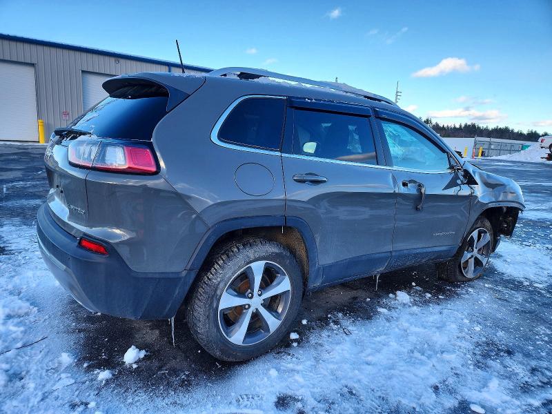 Photo 3 from auction – 2019 JEEP CHEROKEE with VIN 1C4PJMDX9KD417106