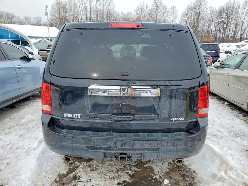 Photo 6 from auction – 2013 HONDA PILOT EXL with VIN 5FNYF4H54DB037343