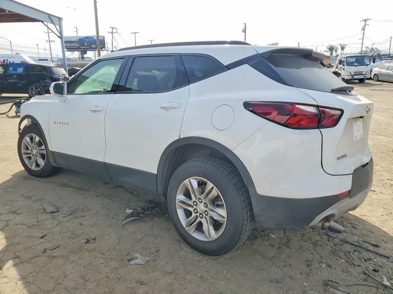 Photo 2 from auction – 2020 CHEVROLET BLAZER with VIN 3GNKBCRS5LS623725