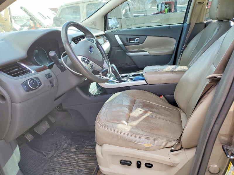 Photo 7 from auction – 2014 FORD EDGE LIMIT with VIN 2FMDK3KC7EBB56834