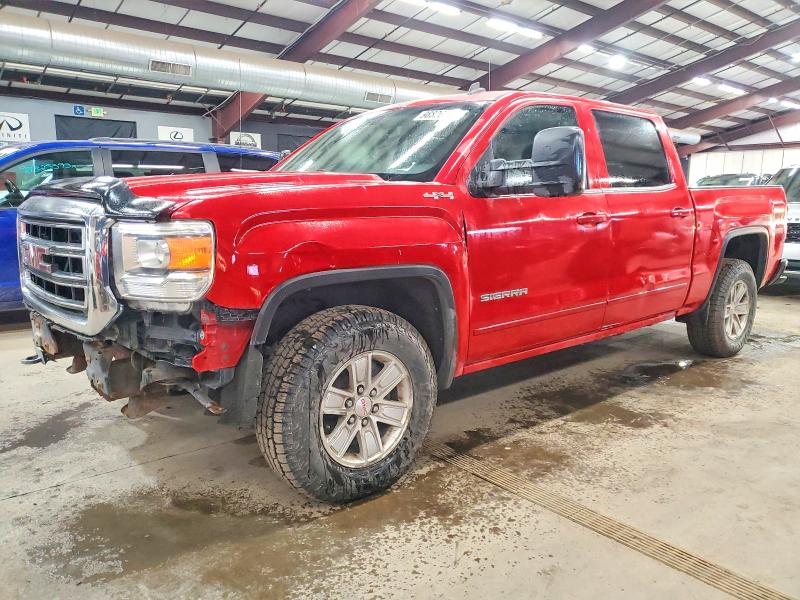 GMC SIERRA 2014 with VIN 3GTU2UEC4EG250785 - Photo from auction