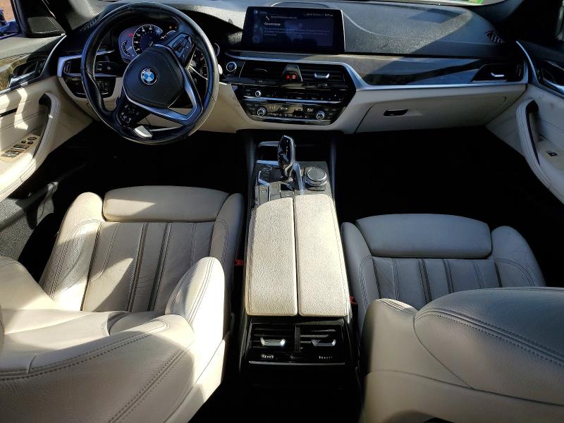 Photo 8 from auction – 2018 BMW 530 I with VIN WBAJA5C53JG898413