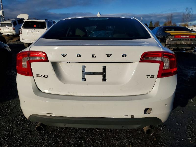 Photo 6 from auction – 2013 VOLVO S60 with VIN YV1612FS2D1222058