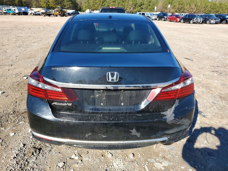 Photo 6 from auction – 2017 HONDA ACCORD with VIN 1HGCR2F80HA239342