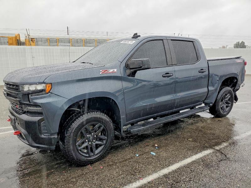CHEVROLET SILVERADO 2021 with VIN 1GCPYFED4MZ408329 - Photo from auction