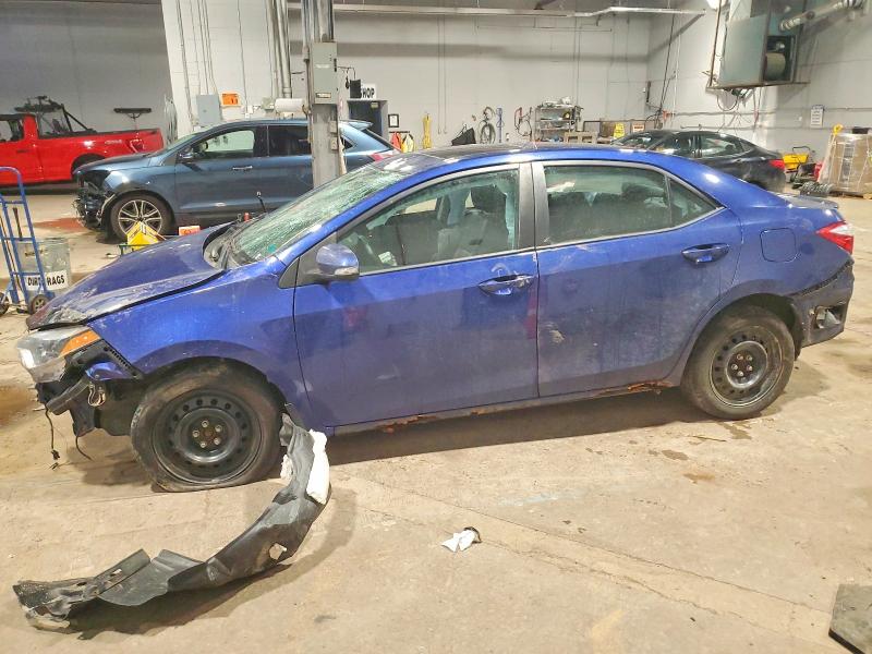 TOYOTA COROLLA 2014 with VIN 2T1BURHE8EC011276 - Photo from auction