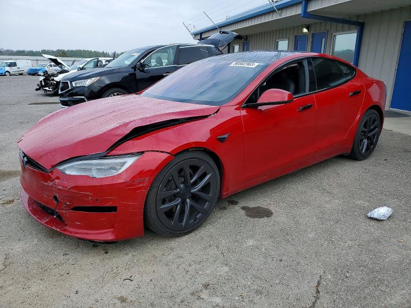TESLA MODEL S 2021 with VIN 5YJSA1E68MF439639 - Photo from auction