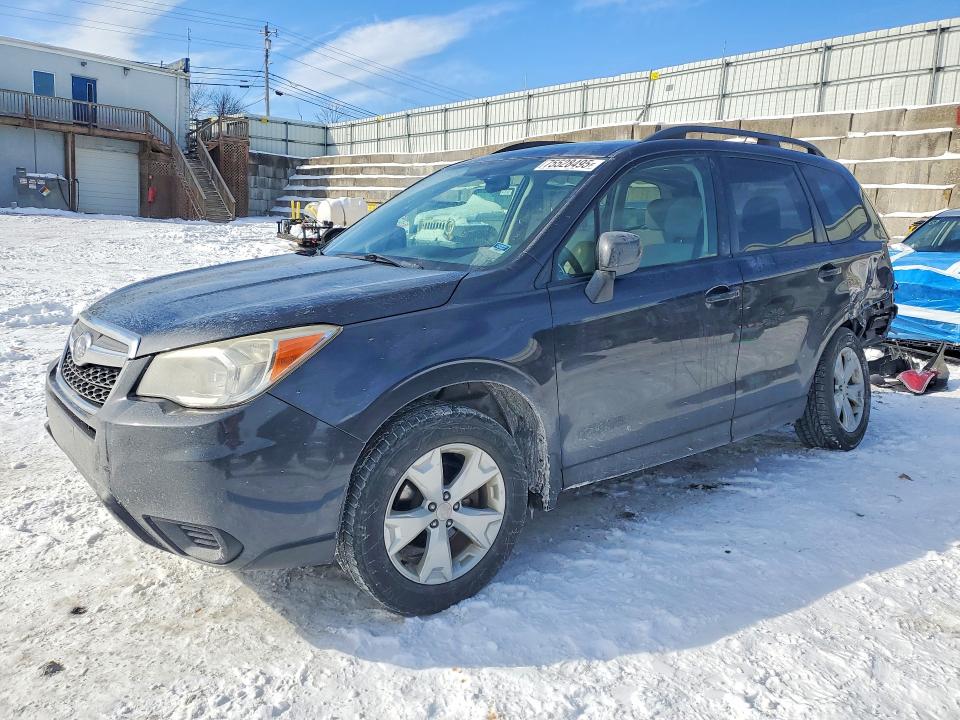 SUBARU FORESTER 2 2015 with VIN JF2SJADCXFH513669 - Photo from auction