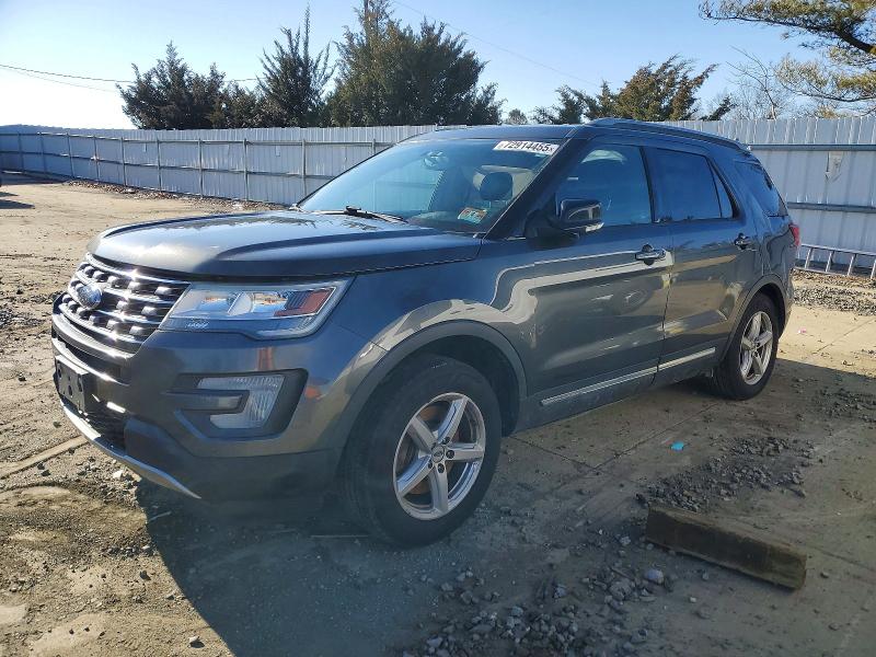 FORD EXPLORER 2017 with VIN 1FM5K8DH7HGB86407 - Photo from auction