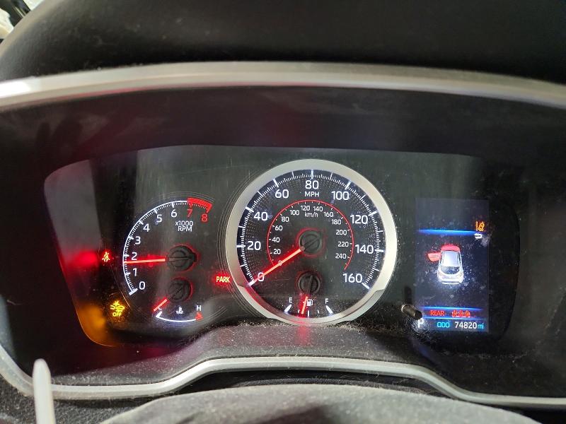 Photo 9 from auction – 2019 TOYOTA COROLLA SE with VIN JTNK4RBE6K3038792