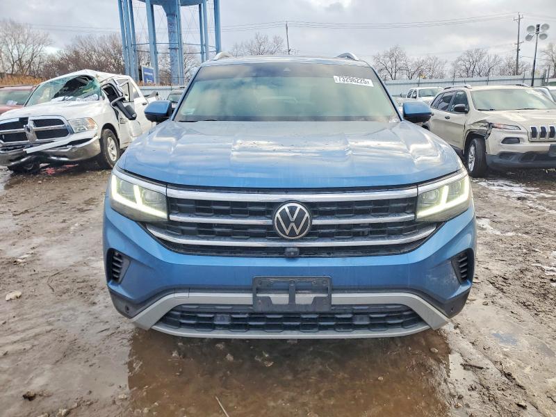 Photo 5 from auction – 2021 VOLKSWAGEN ATLAS SEL with VIN 1V2TR2CA9MC510322
