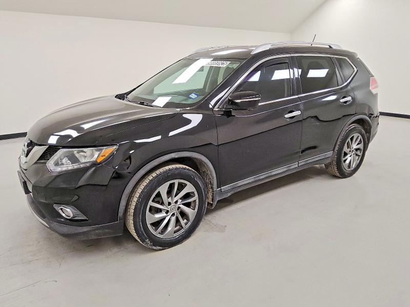 NISSAN ROGUE 2015 with VIN 5N1AT2MT4FC883650 - Photo from auction