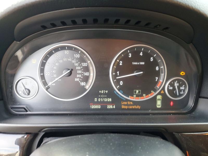 Photo 9 from auction – 2013 BMW 535 XI with VIN WBAFU7C52DDU73599