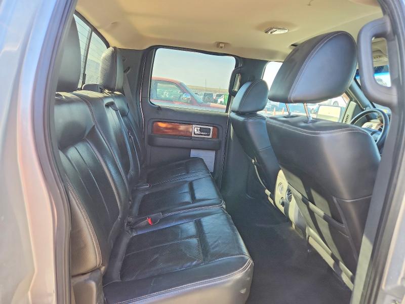 Photo 10 from auction – 2010 FORD F150 SUPER with VIN 1FTFW1EV3AFA47153